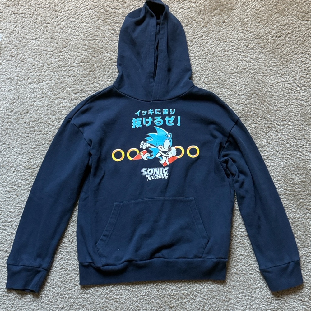 Sonic The Hedgehog Hoodie